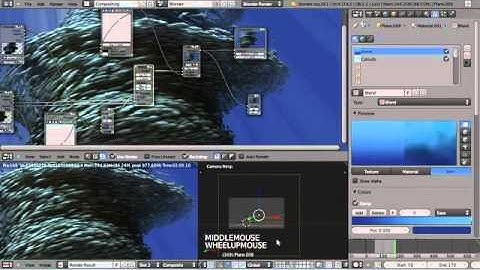 Create An Animated Fish Swarm Using Blender Part 2