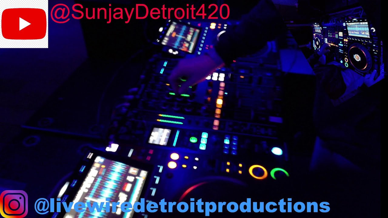 Dj Sunjay DJ DETUND complex av broadcast test  