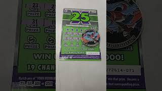 #shorts  , 25X Found Booooooom. California Lottery Tickets. Big Profit