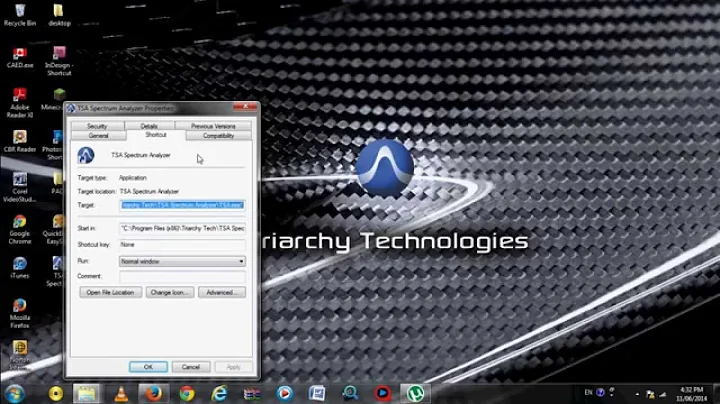 Installation Instructions for TSAxGx Series USB Mini Spectrum Analyzers