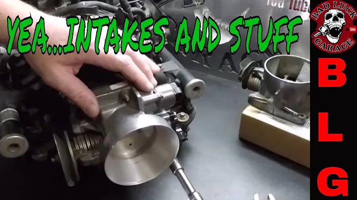 3RD GEN CAMARO LS SWAP INTAKES AND INJECTORS AND PRESSURE SENSORS OH MY!