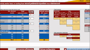 BioGrace video instruction 2-6 - Use of previous and partial calculation results