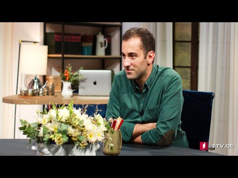 #დღისკოდი როგორ იქმნება პერსონაჟი - სტუმარი:  სანდრო ლორთქიფანიძე,  ავტორი, მსახიობი და ტელეწამყვანი