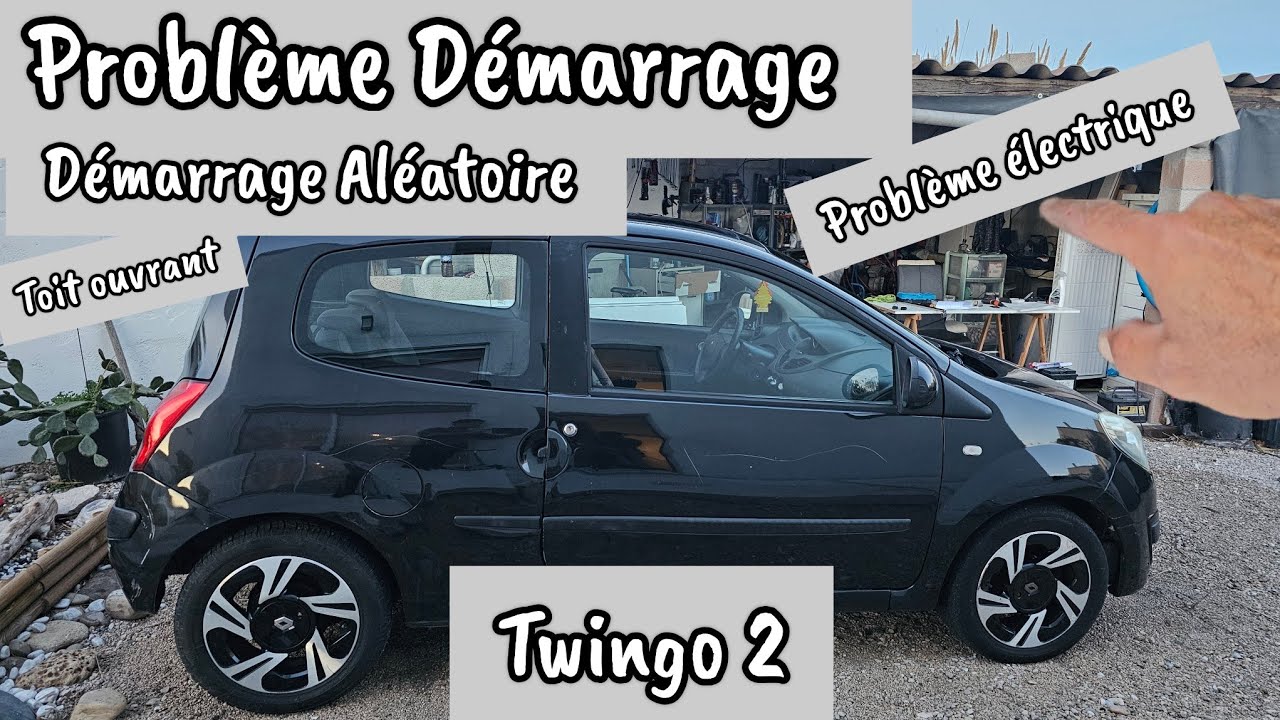 Problème Démarrage Twingo 2