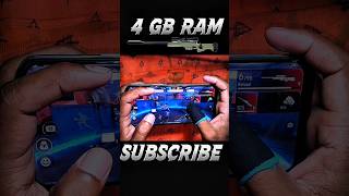 💀 Can 4GB RAM Do This? 🎯 #freefire #freefiremax #handcam