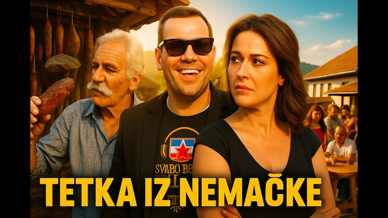 Tetka iz Nemačke - (Official video)