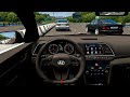 Hyundai Elantra City Car Driving Logitech G29 Gameplay