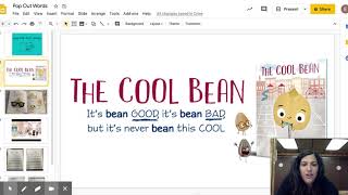 Pop Out Words - Google Slides