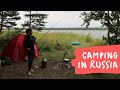 SUMMER CAMPING AND FISHING IN RUSSIA | Learn Russian Vocabulary | Explore Russia