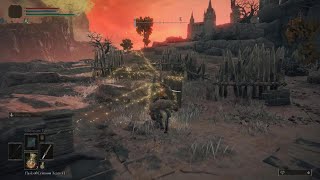 ELDEN RING How to get quickly get from impassable Greatbridge to next site of grace inside castle