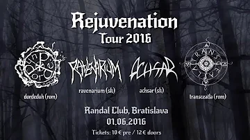 Rejuvenation Tour  1.june 2016 Randal klub, Bratislava, Slovakia