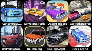 Car Parking 3D, Drive and Park, Desert Riders, Car Parking Free, Car Parking Simulator, Dr Driving screenshot 4