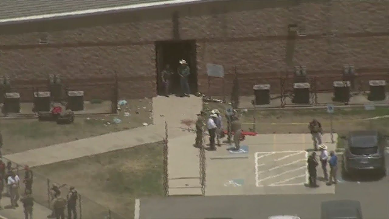 Texas elementary school shooting