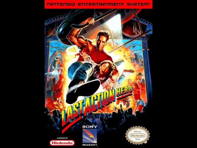 Jaquette DVD de Last Action Hero (BLU-RAY) v3 - Cinéma Passion
