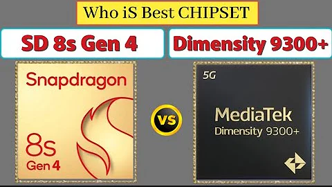 Snapdragon 8s Gen 4 Vs Mediatek Dimensity 9300 Plus | Poco F7 | 8s Elite
