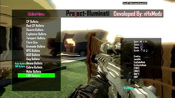 [Bo2/1.19] Project Illuminati GSC Mod menu (PS3/XBOX)