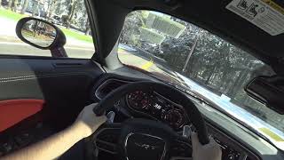 2020 Dodge Challenger Hellcat Automatic P.O.V Review