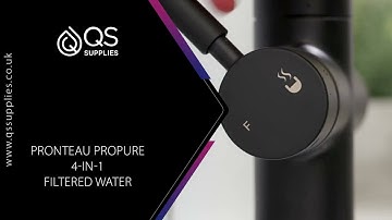 Pronteau Propure 4-In-1 Filtered Water