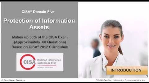 Protection Of Information Assets | CISA Training Videos | Simplilearn