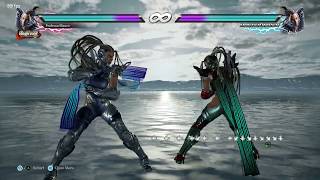 Tekken 7| M. Raven Snake dash tutorial screenshot 4