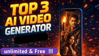 (مجاناً) 3 مولدات فيديو جديدة بتقنية الذكاء الاصطناعي مجانية تماماً / مولد فيديو بتقنية الذكاء ال... screenshot 5