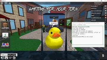 Murder Mystery Knowing who is murderer and sheriff!? - Roblox Lvl4 Exploit Tutorial Noob Hax Patched