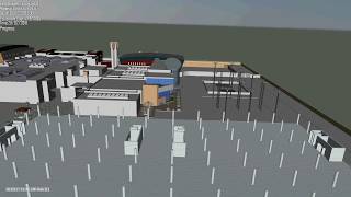 Prince Sultan University (PSU). BIM Course, Navisworks 5D Simulation.