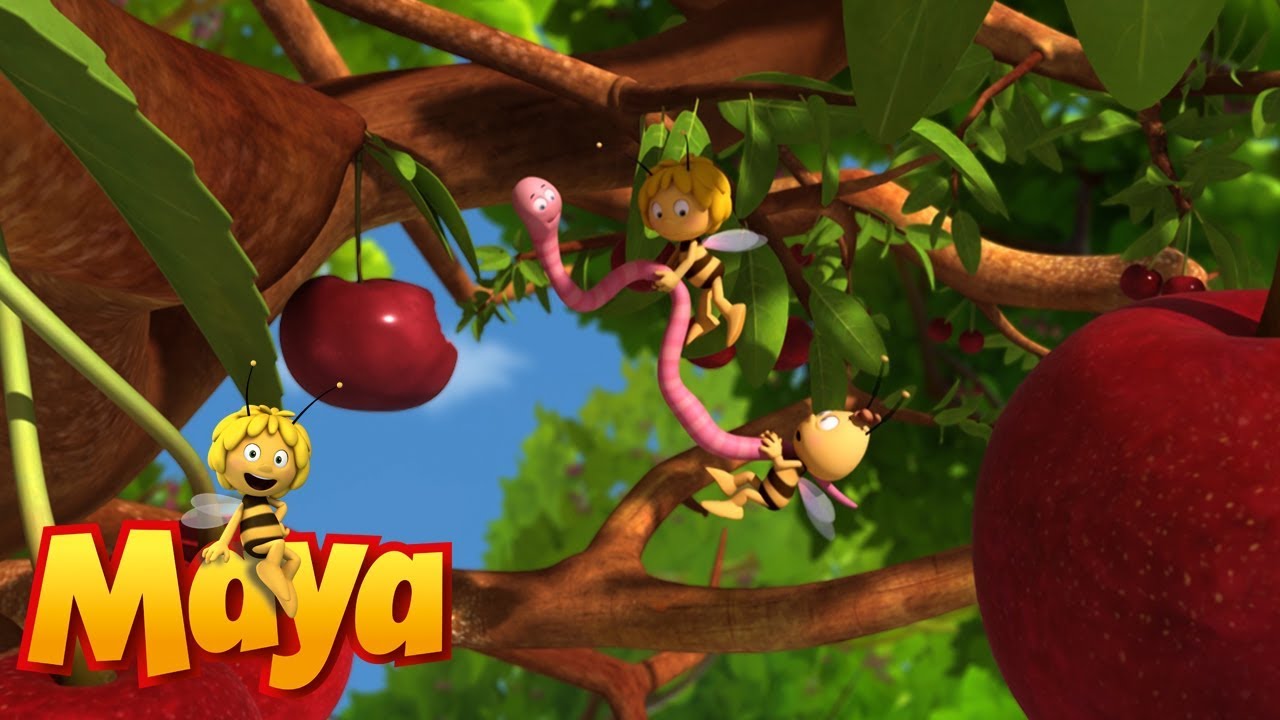 Worm up in the trees - Maya the Bee