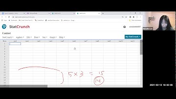 StatCrunch: Dot Plot
