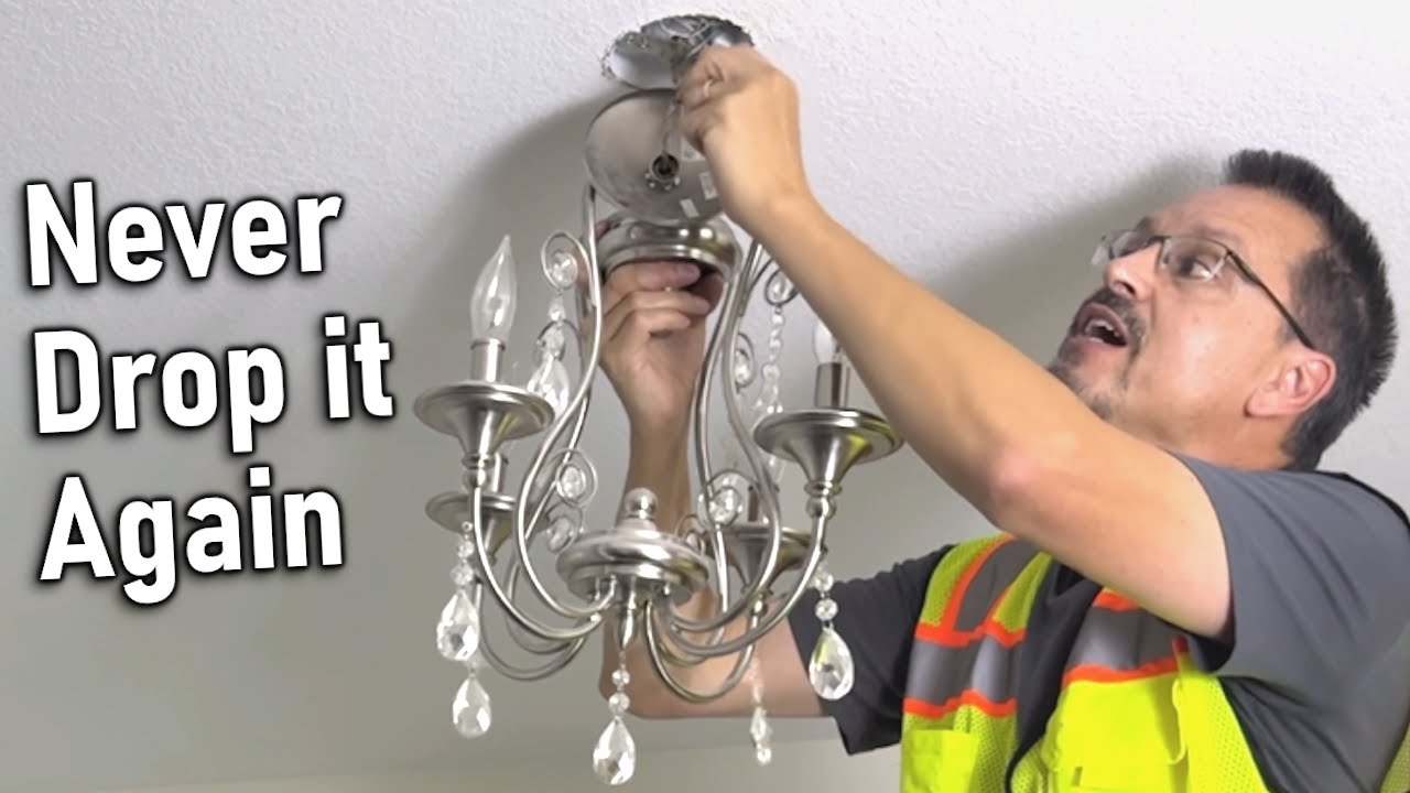 Easy Method To Hang New Light Fixtures