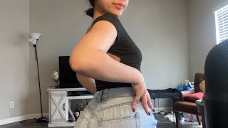 ASMR | Fabric scratching👖Jeans