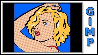 Gimp: Pop Art Portrait screenshot 5