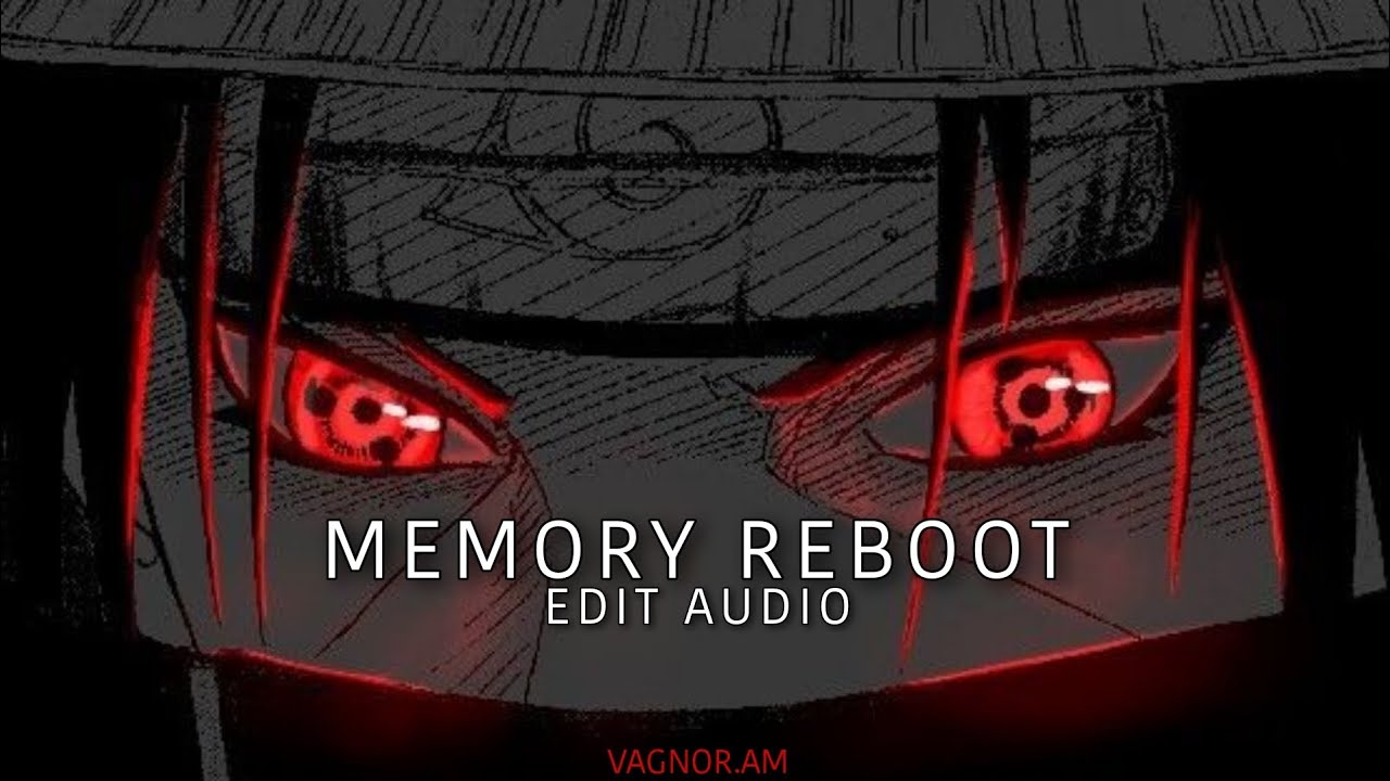 MEMORY REBOOT(SPEED UP)🥀 EDIT AUDIO - YouTube
