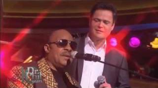 Donny Osmond & Stevie Wonder: The Dr. Phil Show
