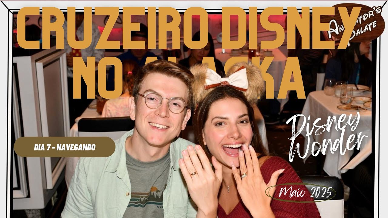 O que fazemos num dia de navegação no Cruzeiro da Disney - dia 7 Cruzeiro no Alaska