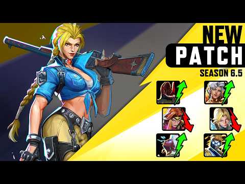 First Look at Every Hero Balance Change in Season 6.5 | HUGE Patch Breakdown | Marvel Rivals