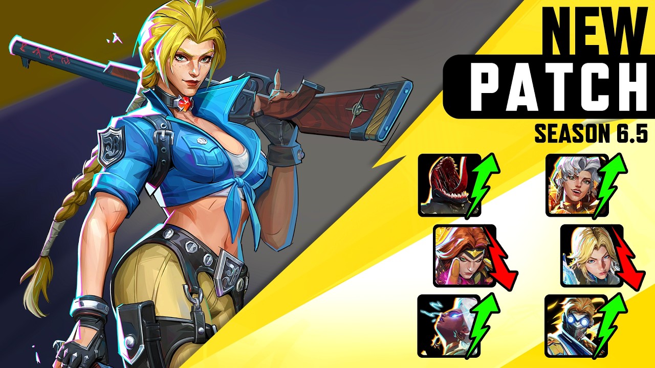 First Look at Every Hero Balance Change in Season 6.5 | HUGE Patch Breakdown | Marvel Rivals