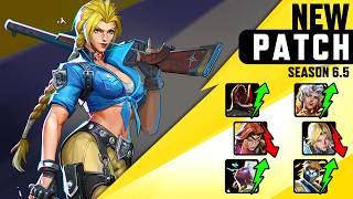 First Look at Every Hero Balance Change in Season 6.5 | HUGE Patch Breakdown | Marvel Rivals