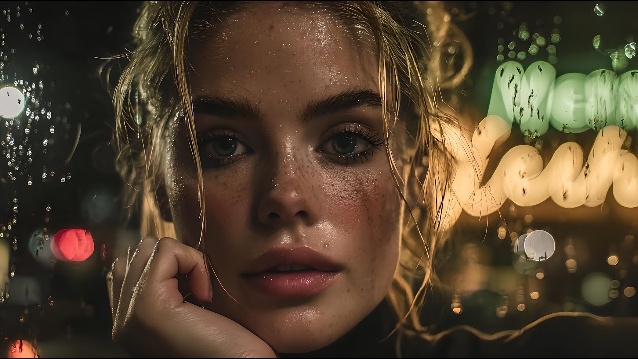 Smooth Urban R&B Mix – Reflective Rainy Night Vibes