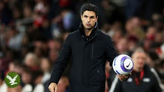 Mikel Arteta gives verdict on Arsenal's 2-2 draw with Crystal Palace