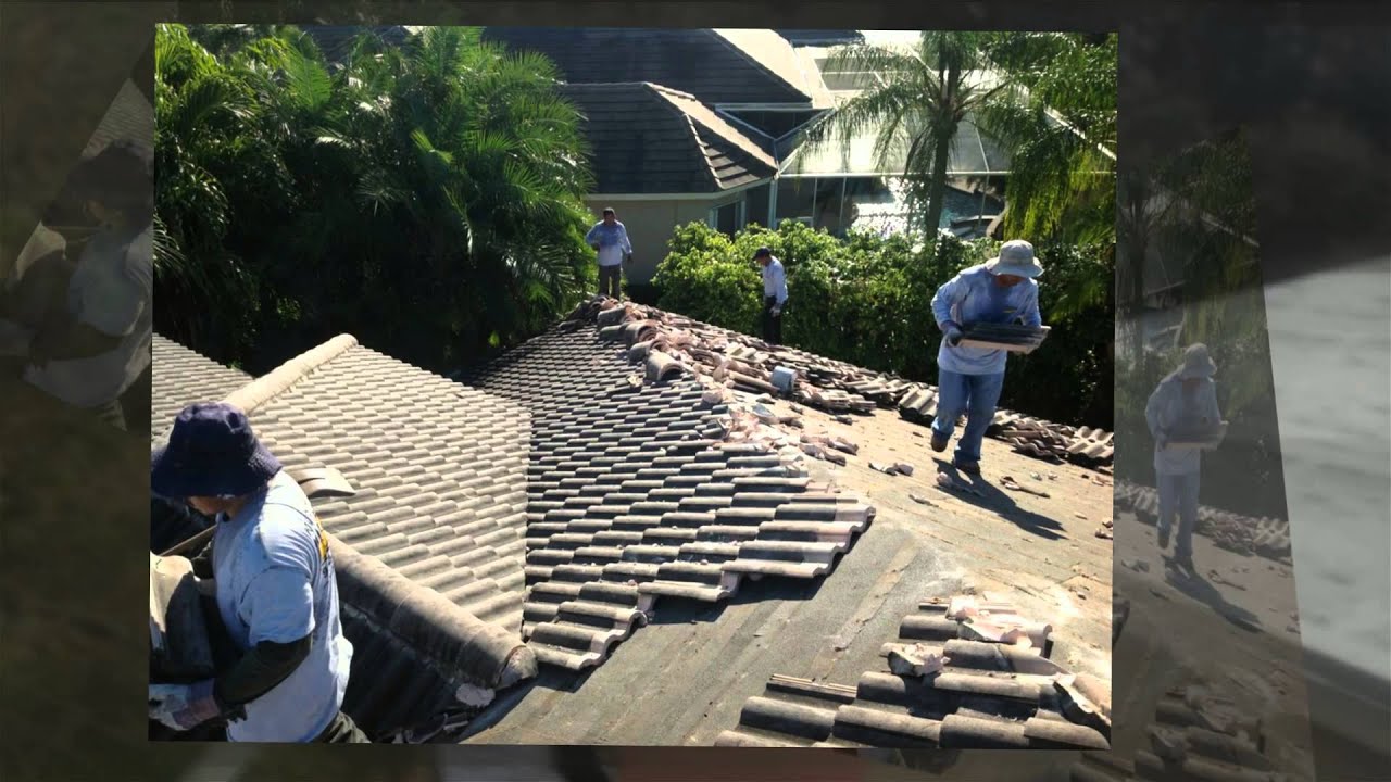 Residential Roofing Services Fort Lauderdale | K & C Roof Maintenance