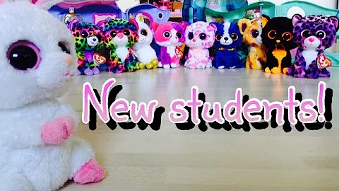 Beanie Boo World Season 2 Episode 1 "New Students"