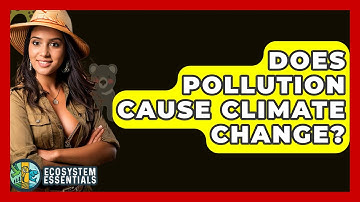 Does Pollution Cause Climate Change? - Ecosystem Essentials