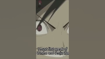 Wood Style: Wood Dragon Jutsu (Mokuton: Mokuryū no Jutsu) | Hashirama Senju #naruto #anime #shorts