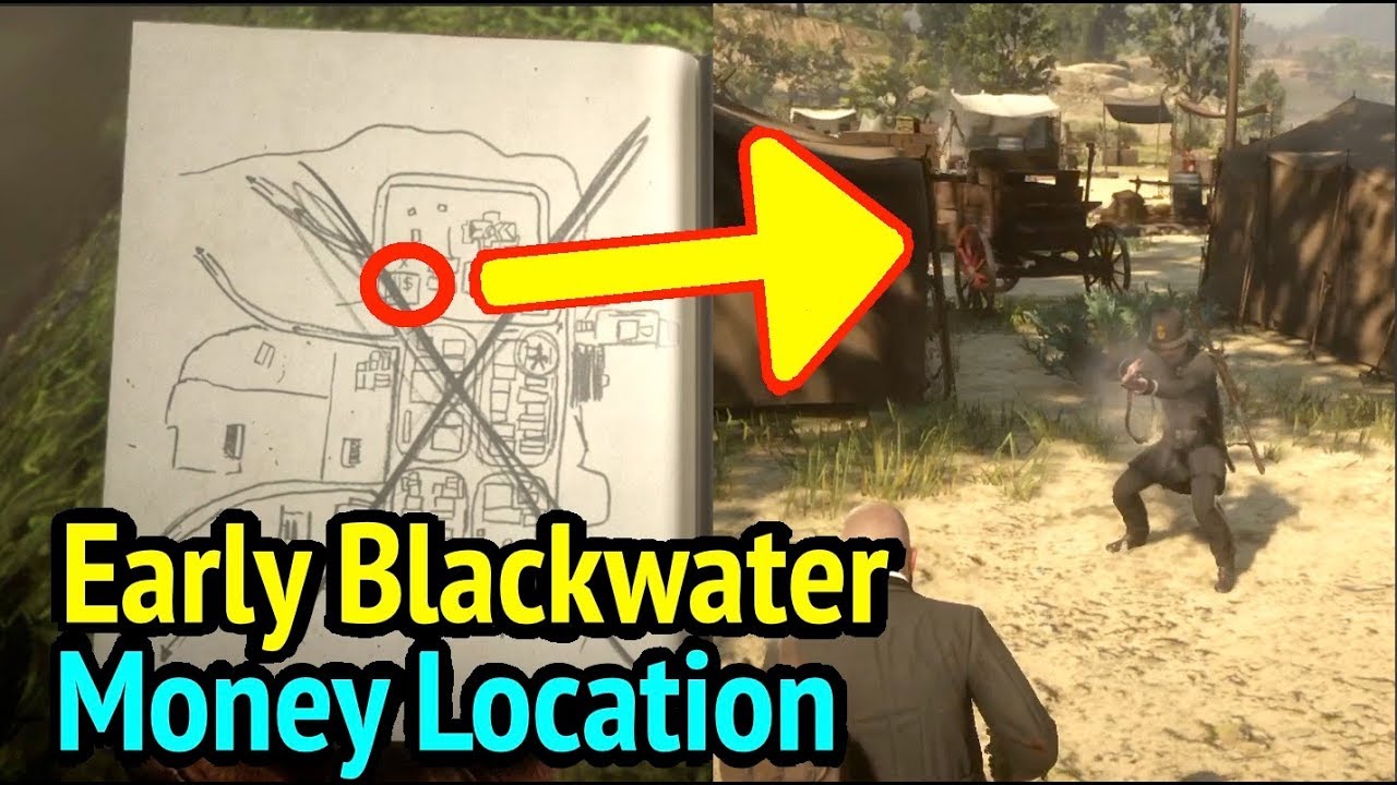 How To Get Blackwater Money Rdr2