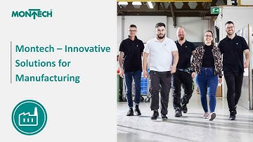 Montech | Your partner for belt conveyors, aluminum framing systems, and transfer systems