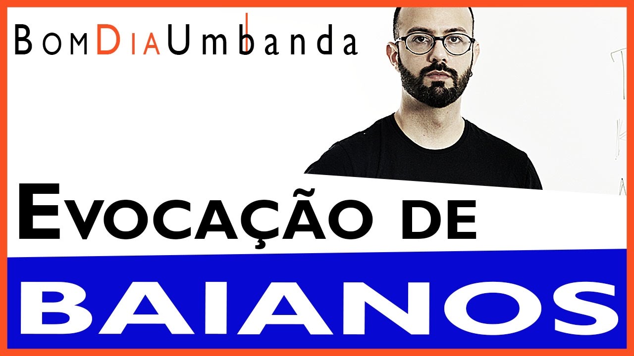 Evocação de baianos