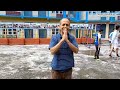 Street Handball Nepal with N K  Singh Memorial English Preparatory Secondary School