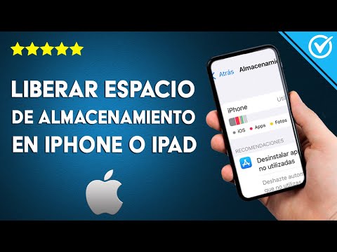 Cómo liberar espacio de almacenamiento en mi IPHONE o IPAD - Administrar datos