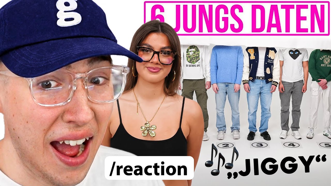 Sie spielen JIGGY beim Blind Date! | Filow reaction